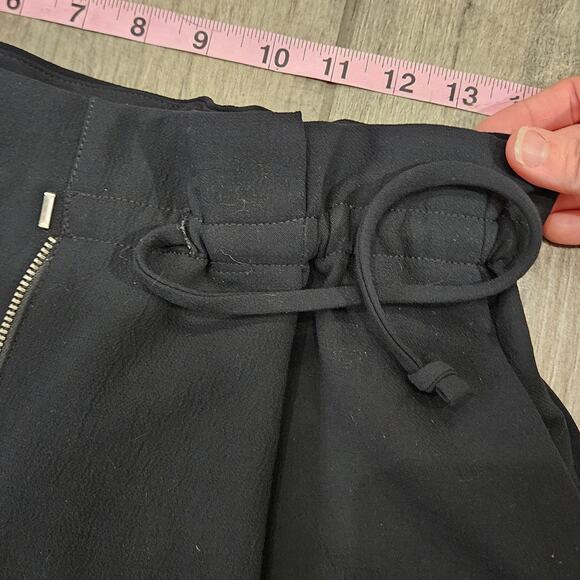 Wilfred Aritzia Pants Womens S High Rise Drawstring Pleated Paper Bag Trousers - Picture 5 of 11